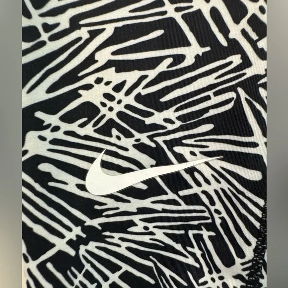 Nike Pro Dri Fit Women’s Leggings Abstract Print Size M - Picture 7 of 13